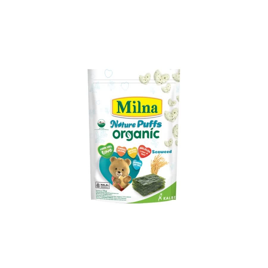 

MILNA NATURE ORGANIC PUFFS SEAWEED - RAJA SUSU