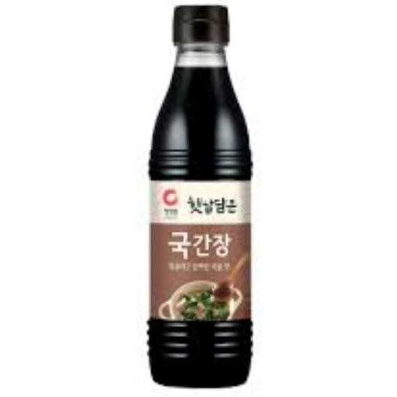 monggo soy sauce for soup/guk ganjang /kecap untuk soup 840ml termurah