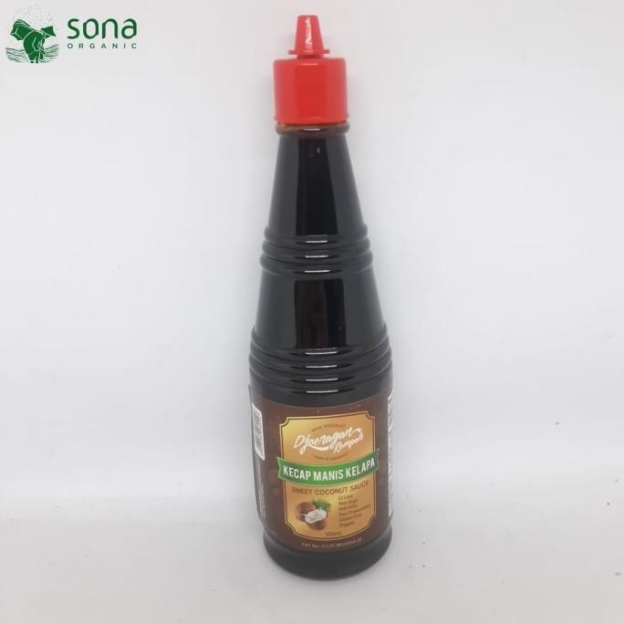 

kecap manis kelapa 300 ml - djoeragan rempah - sweet coconut sauce termurah