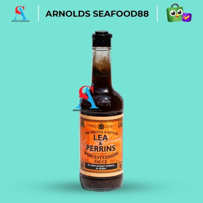 

lea & perrins saus inggris 284ml / sauce kecap english termurah