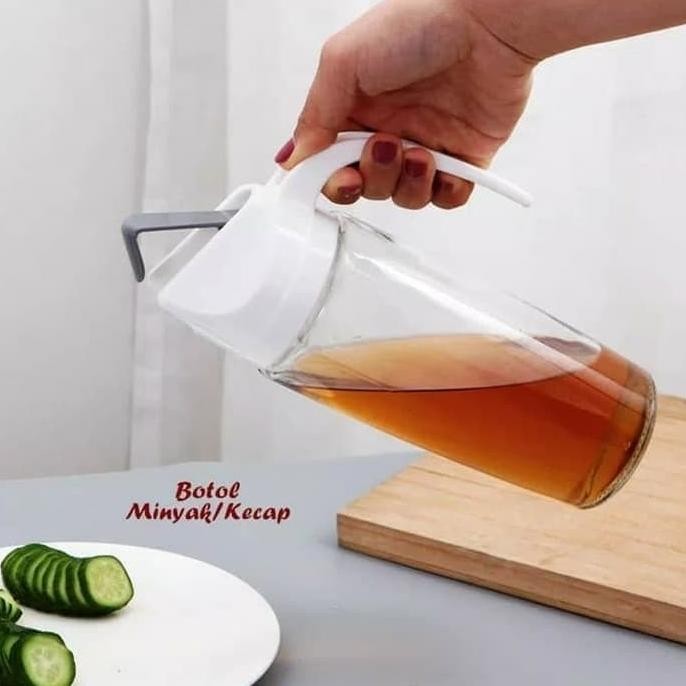 

botol minyak atau kecap 600 ml termurah