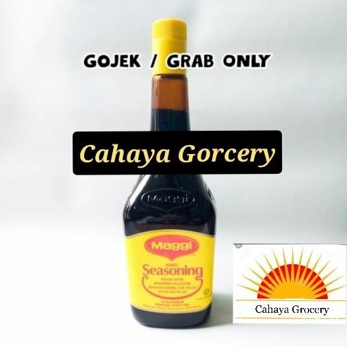 

kecap maggi seasonning 800ml termurah