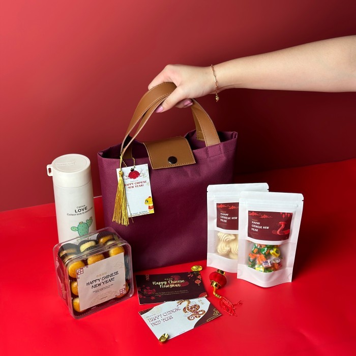 

PROMO !!! SALE TERLARIS BOX HAMPERS IMLEK // CHINESE NEW YEAR HAMPERS CNY READY