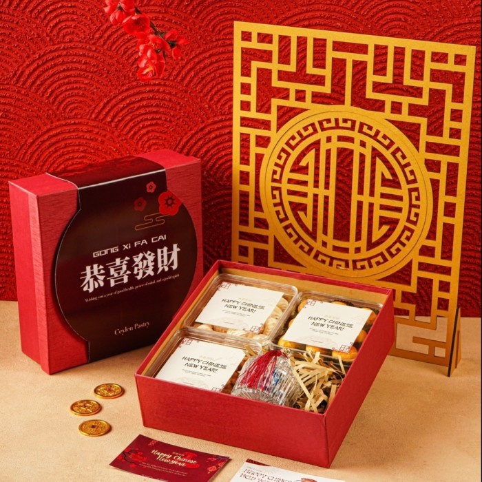 

PROMO !!! SALE TERLARIS CHINESE NEW YEAR HAMPERS CNY / PARCEL IMLEK / KADO IMLEK READY