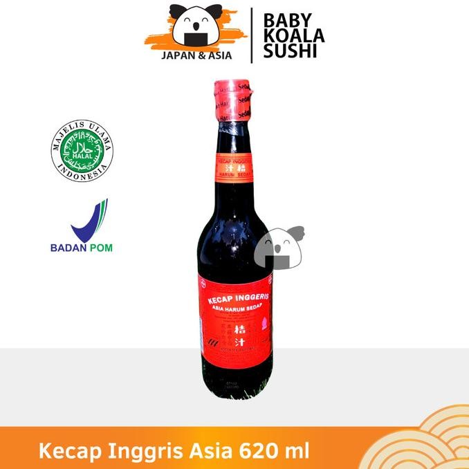 

kecap inggeris asia harum sedap 620 ml i halal termurah