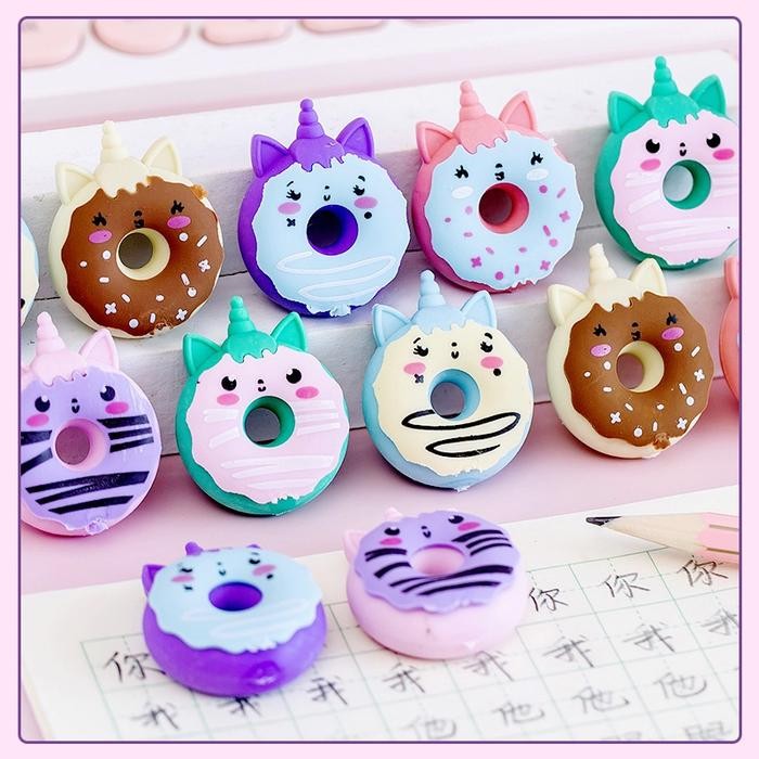 

TERMURAH PENGHAPUS PENSIL STIP PENGHAPUS LUCU ANEKA MOTIF/PENGHAPUS PENSIL MODEL DONAT PENGHAPUS