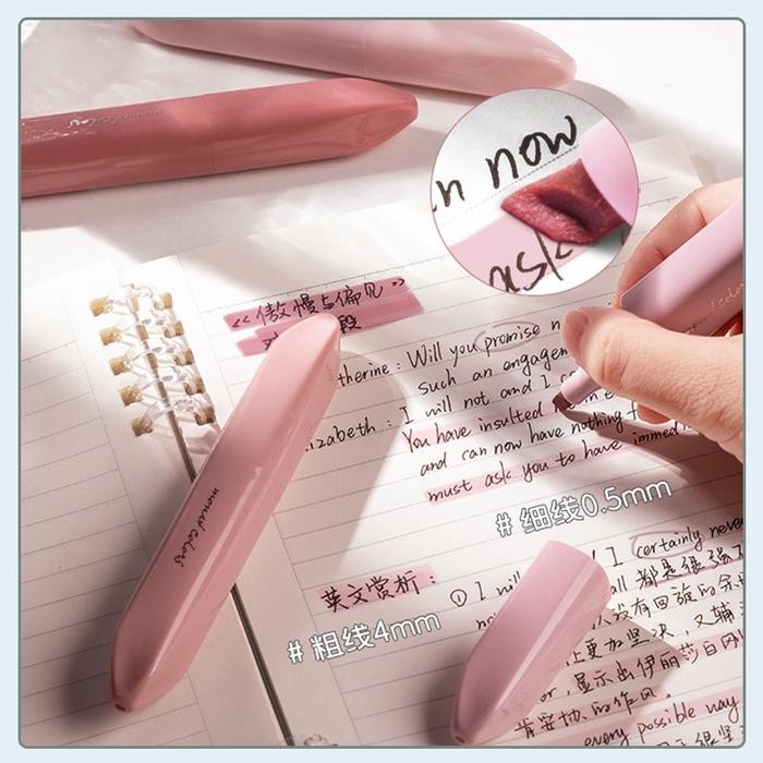 

TERBARU 4PCS/BOX SOFT TIP STABILO/HIGHLIGHTER/FLUORESCENT PEN/HIGHLIGHTER PEN - QIQI TREASURE