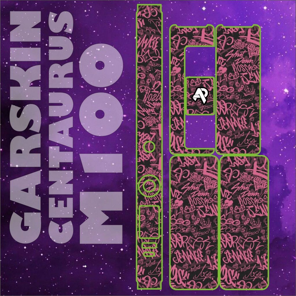 

Premium Cut - Stiker M100 Hologram Maxdecal 7 Garskin Stiker / Case Custom Terlaris 2PCS/ Fullbody