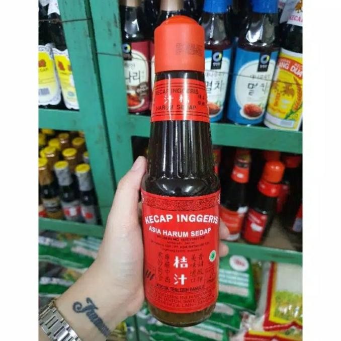 

kecap inggeris asia harum sedap 320ml / saus inggris termurah