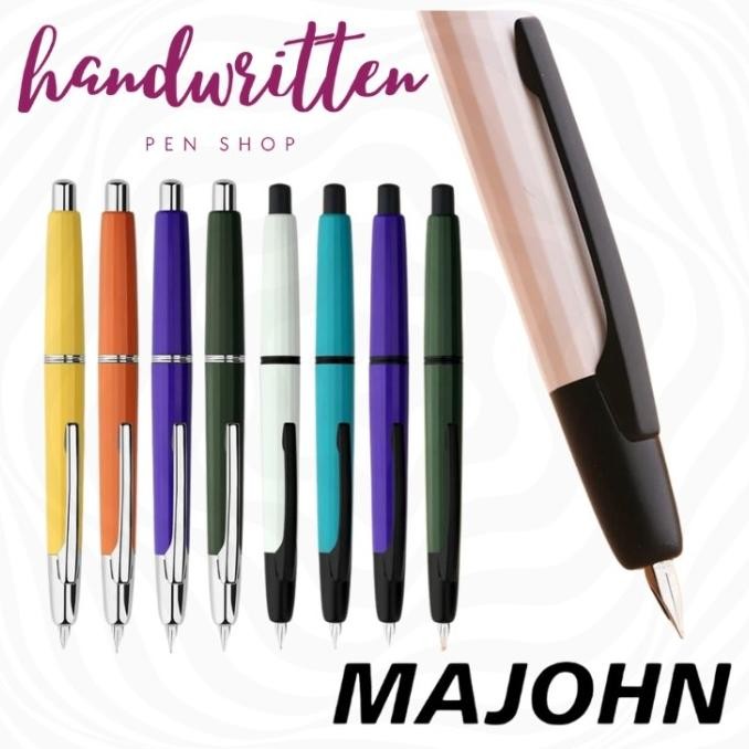 

MAJOHN A2 THE SLIM VP CAPLESS FOUNTAIN PEN
