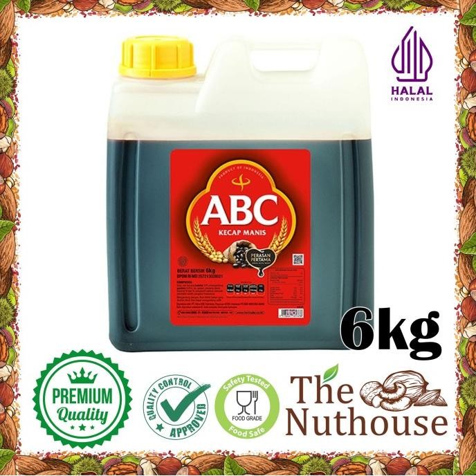 

abc kecap manis / sweet soy sauce 6kg jirigen [halal] termurah