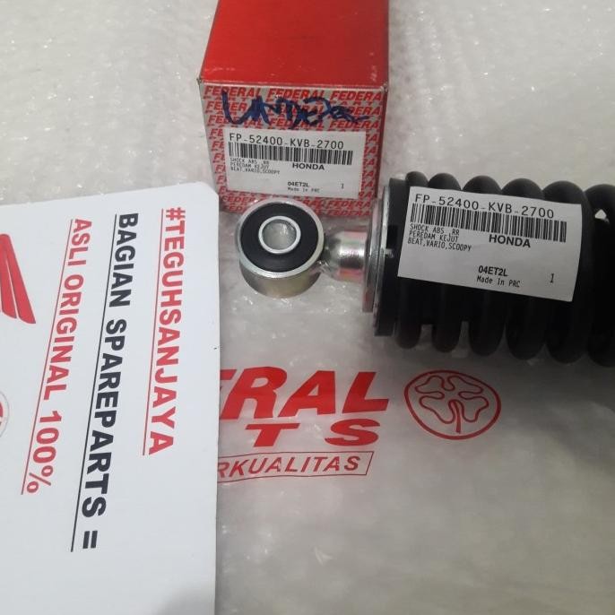 Shockbreaker / Shock Breaker Belakang Beat Vario Scoopy Karbu Federal Original Dan Terpercaya