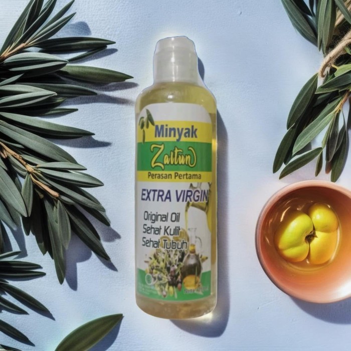 

ORIGINAL Minyak Zaitun Extra Virgin Olive Oil Towilah Herbal 250 ml PREMIUM