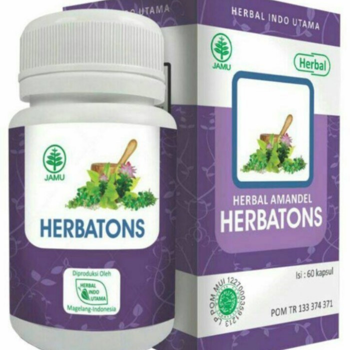 

ORIGINAL HIU HERBATONS - Herbal Amandel PREMIUM