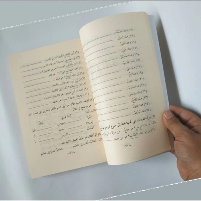 

ORIGINAL Belajar Bahasa Arab Durusul Lughah Jilid 1-4 Soft Cover PREMIUM
