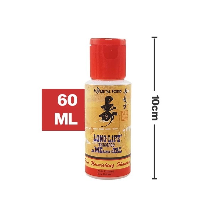 

ORIGINAL Shampo Metal Fortis 60 ml PREMIUM