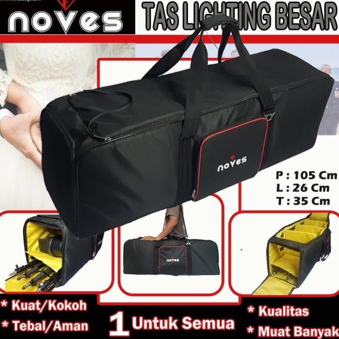 TAS LAMPU STUDIO/ TAS LAMPU STUDIO BESAR/ TAS LIGHTSTAND LAMPU