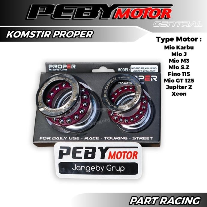 Komstir PROPER Mio Soul Karbu Mio S.Z.J Soul GT 115 125 Fino 125 Jupiter Z ORIGINAL