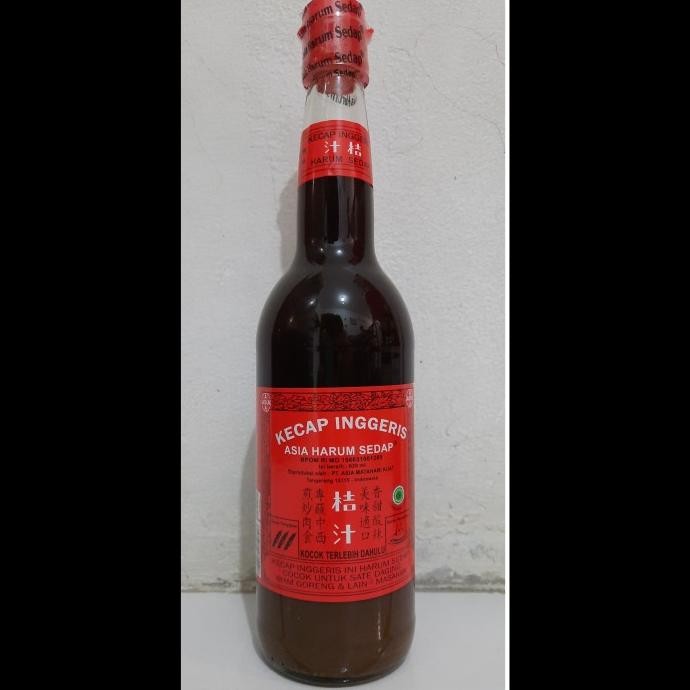 

kecap inggeris asia harum sedap 620 ml - kecap inggris termurah