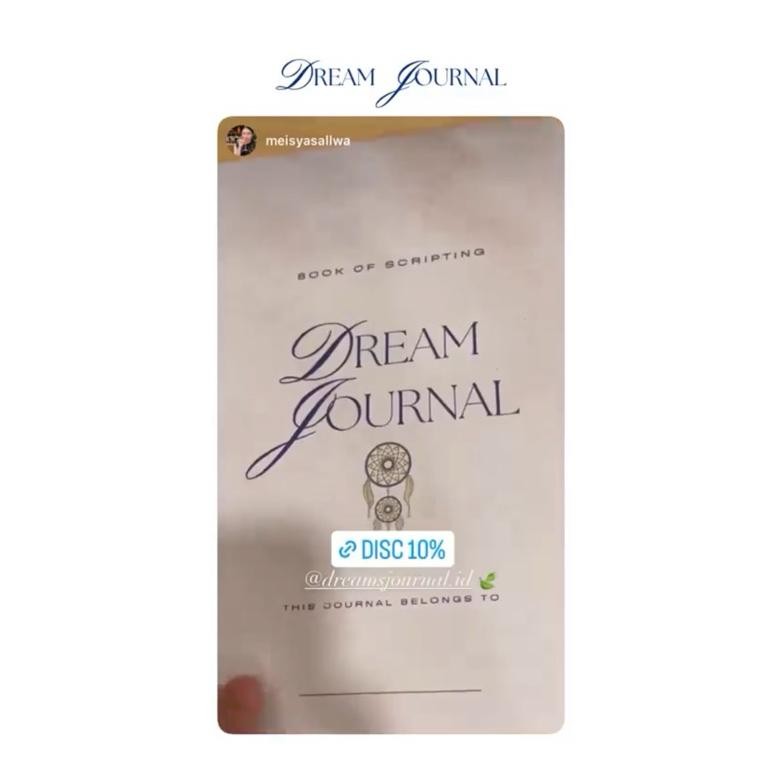 

SALE (NEW VERSION 2025) DREAM JOURNAL | The Book of Scripting | Dreams Journal | Dream Planner | Journaling | Book Planner un-1