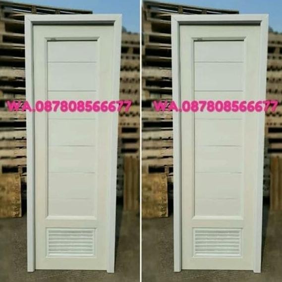 Pintu Pvc Crystal Custom Order Vjstore12
