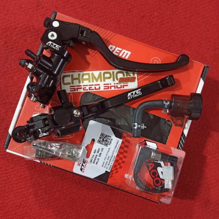 Master Rem Set Cnc Up-105 Ktc Kytaco Aerox 155 Vario 125 / 150 Beat