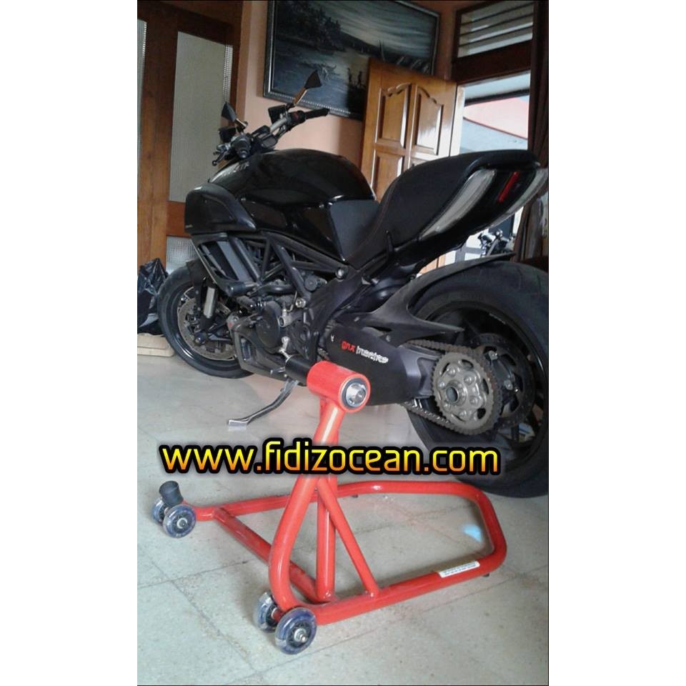 Paddock Proarm Ducati Multistrada, Ducati Diavel, The Legend Nsr Sp150