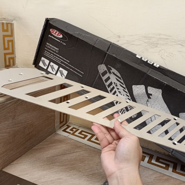 Floormate Floorboard Bordes Lantai Kaet Triplang Vespa Sip