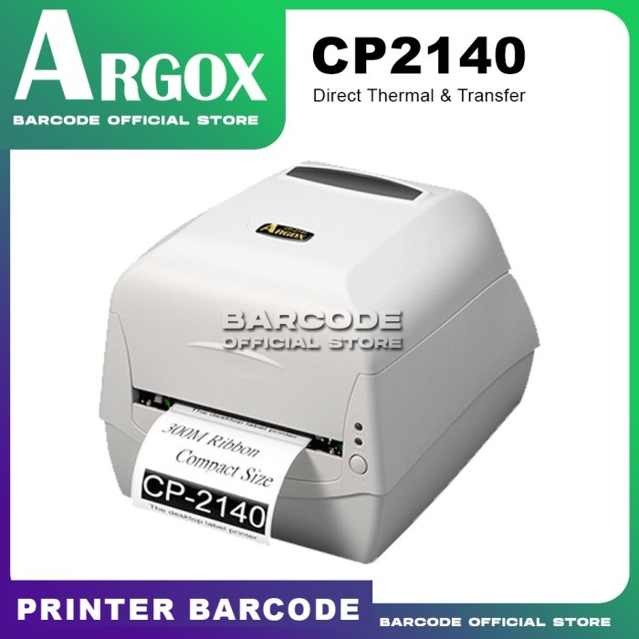 Printer Barcode Argox CP-2140 / CP2140 - Cetak Label CP 2140