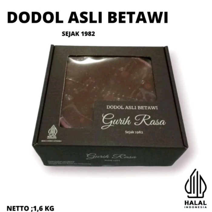 

Oleh Oleh Jakarta Dodol Betawi