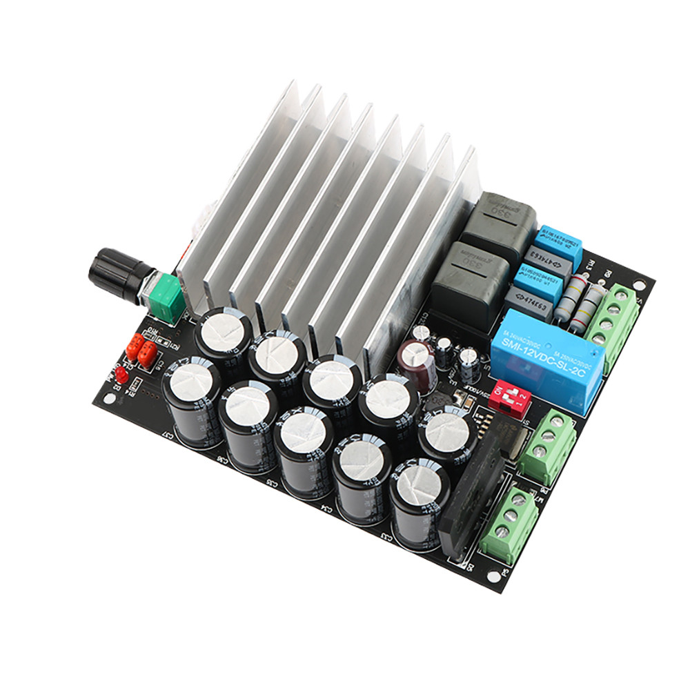 JBS 210W+210W TDA8954 Digital HiFi Audio Power Amplifier Board 2 Channel Class D Sound Amp for Car S
