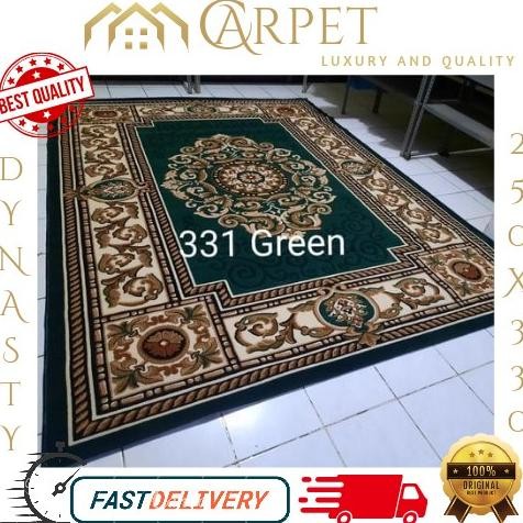 Karpet Permadani Dynasty Jumbo 250X330 Karpet Lantai Tebal Murah Jnofficial.Id