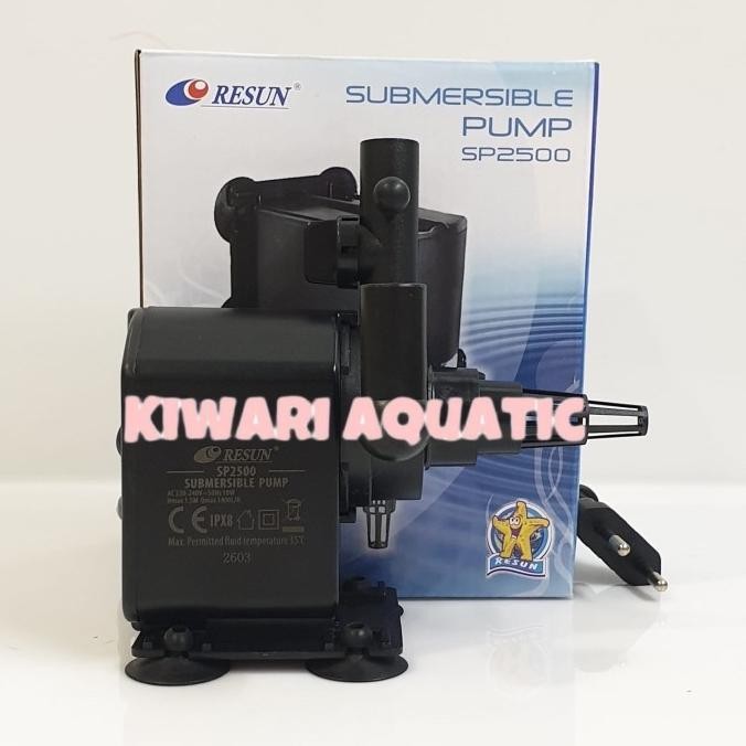 Resun Sp-2500 Pompa Celup Aquarium / Hidroponik Sp2500 Tokosimbah00