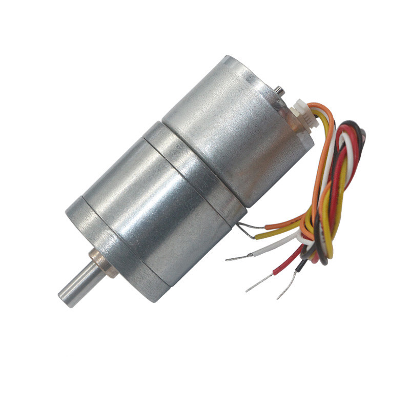 JBS 12V 24V Speed Reduction PWM Adjustable Brushless Gear Motor with Driver To connect MCU Micro bld