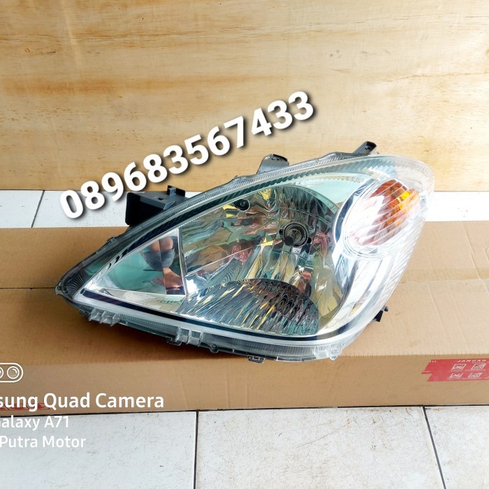 Headlamp Lampu Depan Avanza Xenia Vvti 2004-2010 Original
