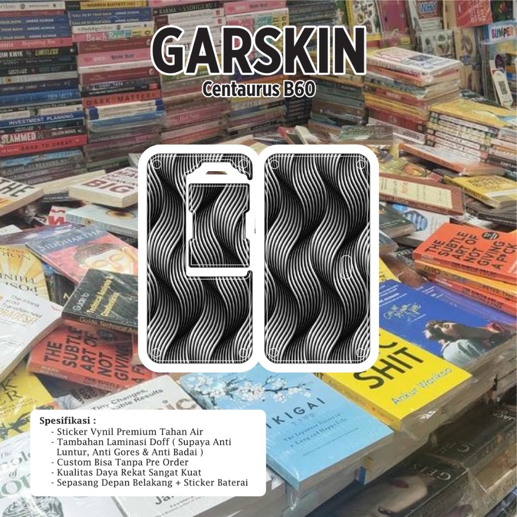 

Premium Cut - E2r Creative Jual Sicentaurus B60 24 Garskin Stiker / Case Custom Terlaris 2PCS/ Fullbody