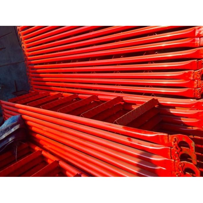 Tangga / stair scaffolding steger