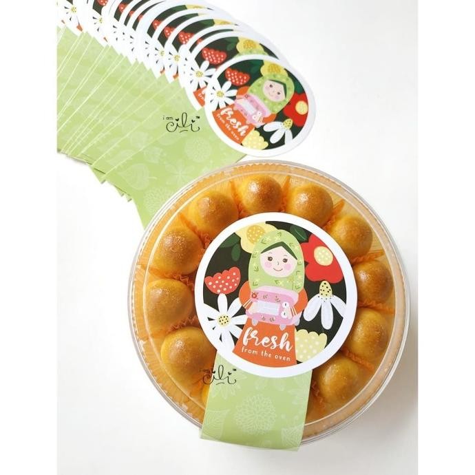 

\"\"\"\] (SN13) stiker fresh from the oven untuk toples 500gr (uk 8x15cm)