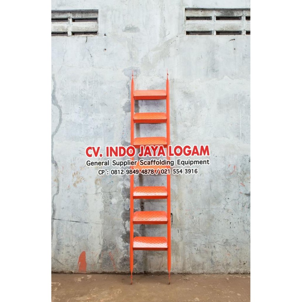 Stair Tangga untuk Scaffolding Steger