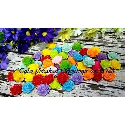 

,,,,,,,] bead clay rose gliter mix 20 mm - 1 lusin