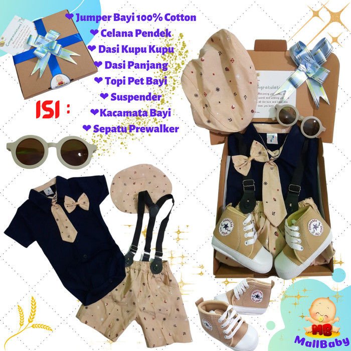

Kado Bayi Lahiran Profesi Tentara Polisi Koki Hampers Baby Newborn set