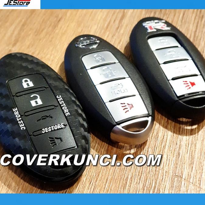 [TERBARU][PROMO][FREE ONGKIR] XTRAIL XTREMER NISSAN Cover Kunci CARBON KUNCI SARUNG XTRAIL COVER KEY