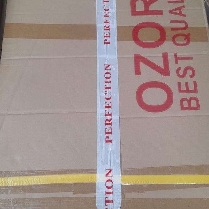 Peredam aluminium ozora peredam ozora 2.2mm-harga per dus