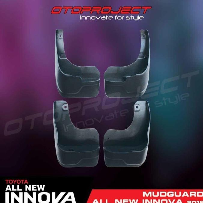 Mud Guard All New Innova Reborn Karpet Lumpur Mudguard Innova Reborn