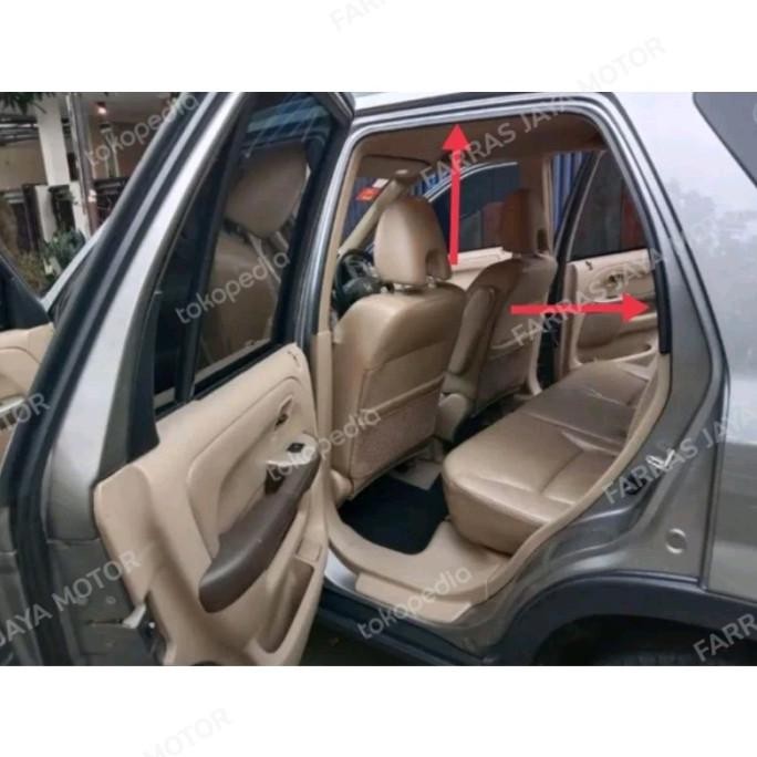 KARET BALON PEREDAM PINTU BAGIAN BODI  HONDA CRV GEN 1 GEN 2 GEN 3