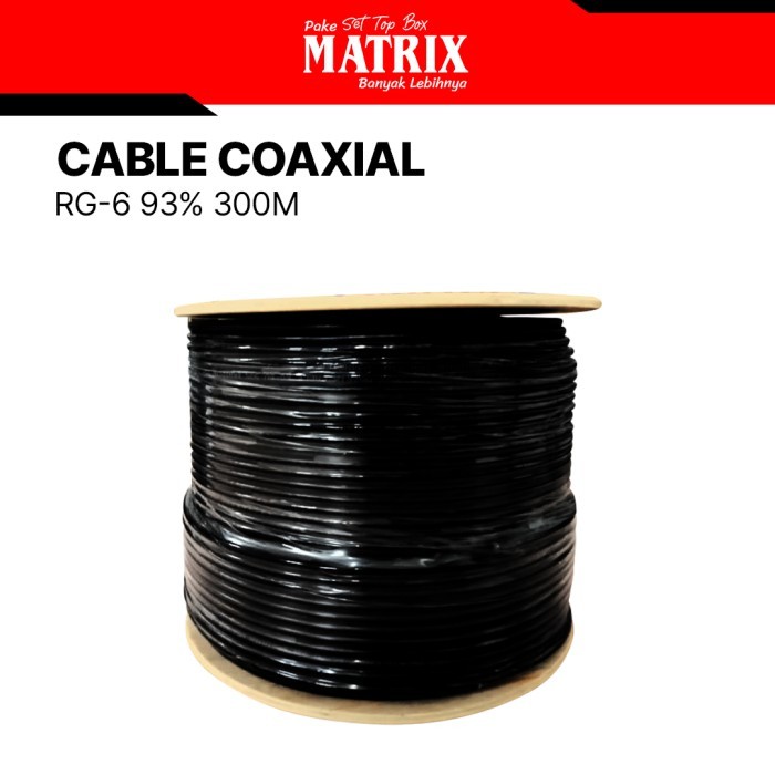 MATRIX KABEL RG-6 93% 300 METER