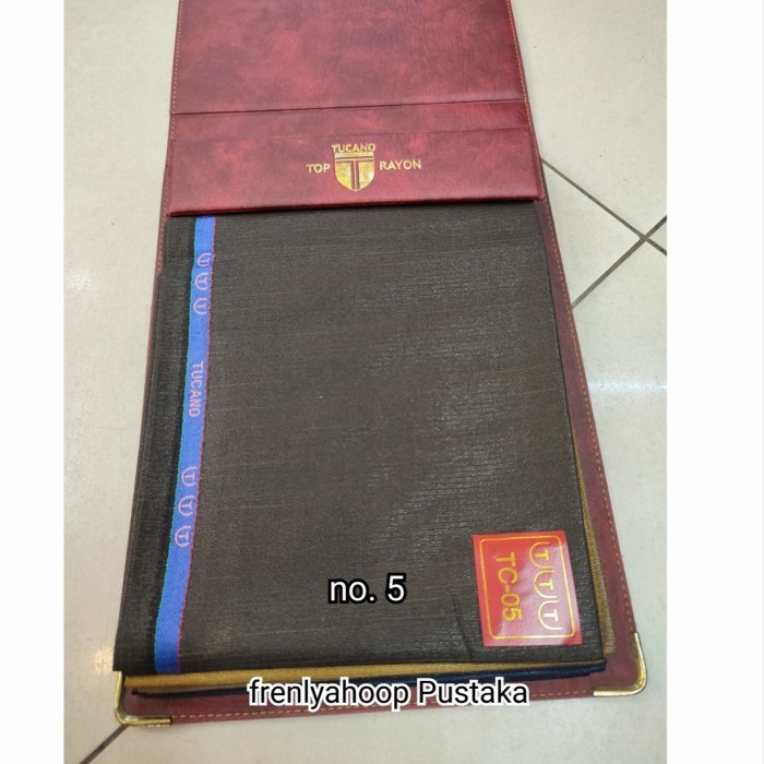 Kain jas blazer semi wool Tucano / Bahan semi wool Tucano