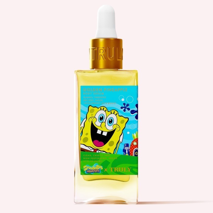 Truly beauty Golden Pineapple Body Serum Glow-Boosting 90 mL