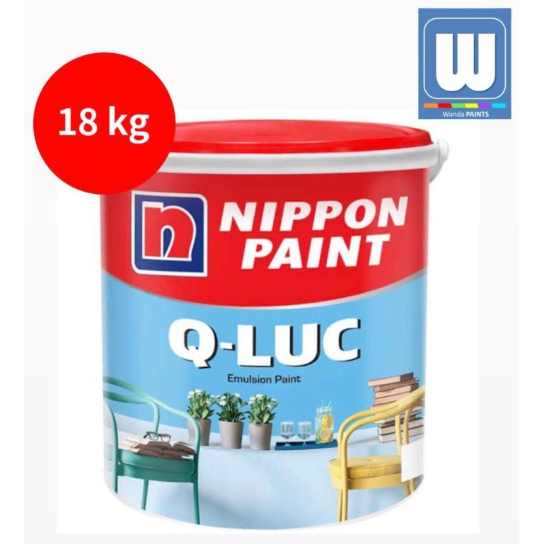 CAT TEMBOK QLUC 25KG / Q-LUC 25 KG / PAIL Terlaris