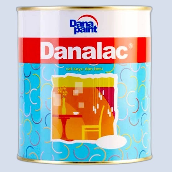 DANAPAINT DANALAC 1L / Cat Besi & Kayu Promo